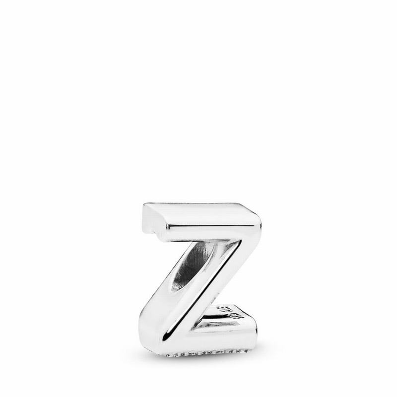 Pandora Letter Z Charm NZ Sale, Sterling Silver (749506-BVM)